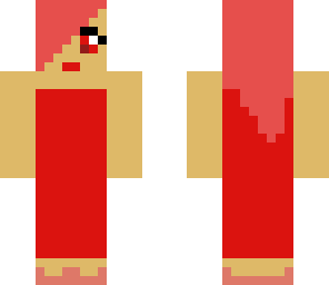 red girl