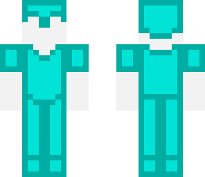 simple diamond armor starter skin