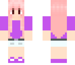 plain pink headed