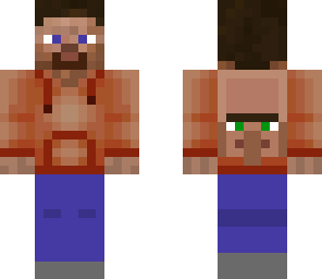 steve villager hoodie