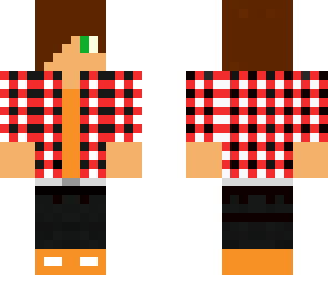 edited version of my first boy skin