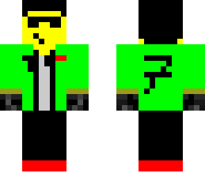 racing driver with green jacket