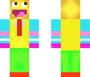 crazy rainbowman 
