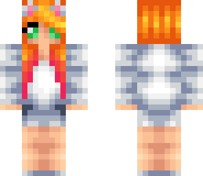 orange wolf edit