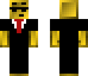 budder guy in a suit