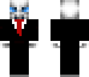 ghast thing in a suit
