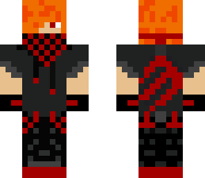 redmonster whith ginger hair