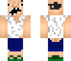 ugly skin