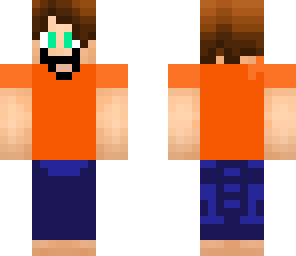 orange tee