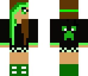 green girl