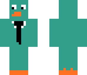 tuxedo perry the platerpus