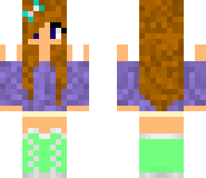 casual girl