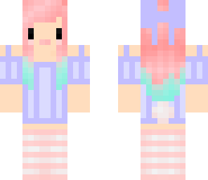 bunny girl in a sweater fixed