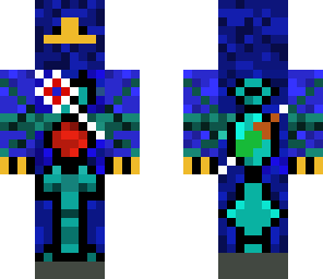 blue ninja