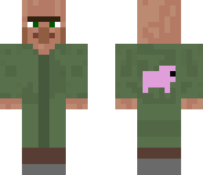 villager of pig town