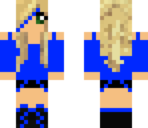 blue mikelona