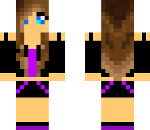 edited teen girl