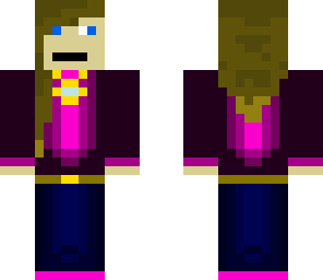 cool skin dude girl