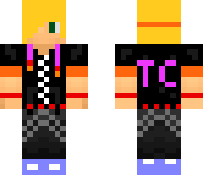 edited blond teen