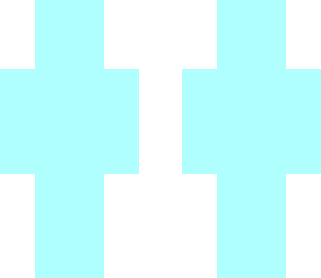 blue