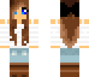 edited teen girl