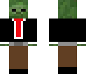 zombie in suit fixed