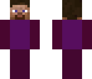 purple body steve