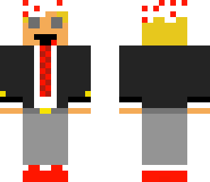 dat derpy cake skin