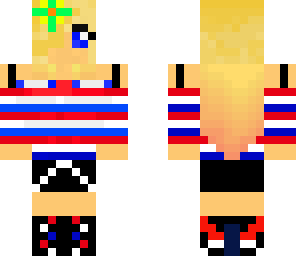 edited girl