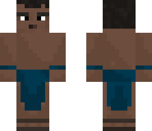 blue mayan boy