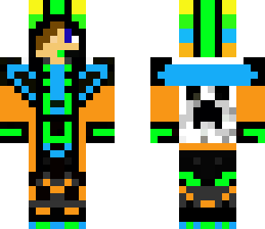 colorful assassin
