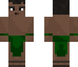 green mayan boy