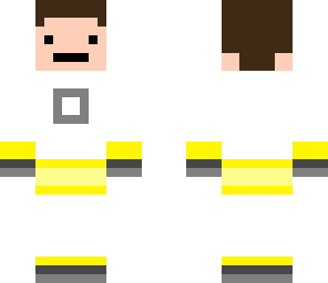 rag the yellow spaceman
