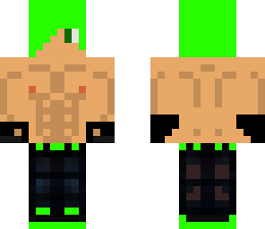 green boxer