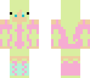 mint floral- edit