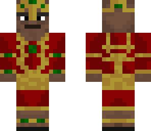 red mayan chief