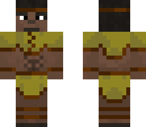 yellow mayan farmer
