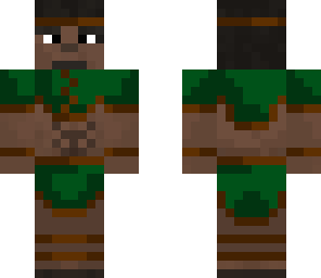 green mayan farmer