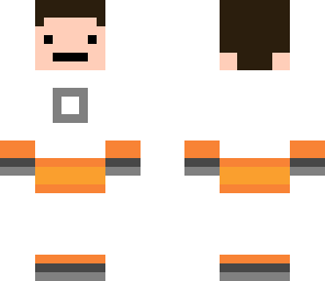 rag the fixed orange spaceman