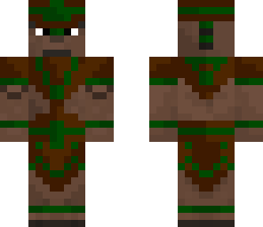 green mayan leader