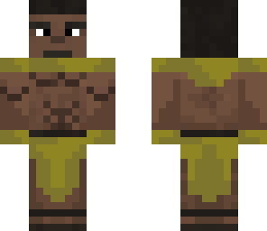 yellow mayan lumberman