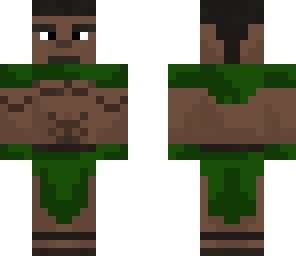 green mayan lumberman