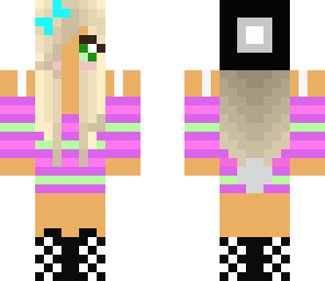 pretty bunny girl