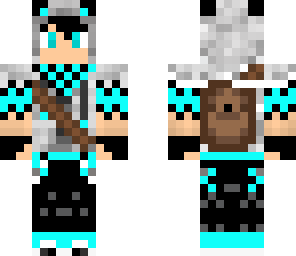blue panda guy