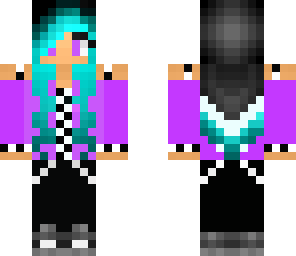 updated blue hair girl