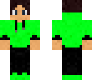 green guy