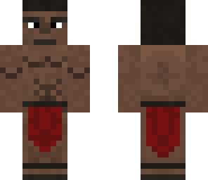 red mayan peasant