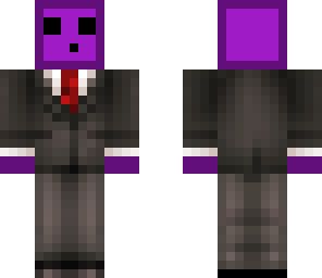 slime in suit