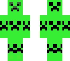 creeper faces