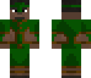 green mayan warrior